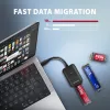 AXAGON USB-C adapter M.2 NVMe SSD ADM2-CM USB-C USB 3.2 Gen2 USB-C kaabli ühendamiseks 10 cm thumbnail (4 of 5)