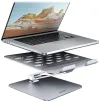 AXAGON aluminum LQ stand for laptops size 10" 16" STND-LQ Adjustable height angle