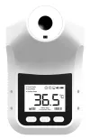 XtendLan XL-WMT-K3P Thermomètre infrarouge sans contact pour le corps humain Écran LCD 2,8" thumbnail (2 of 6)