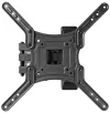 NEDIS wall mount for LCD and TV 23 - 55 " load capacity 30 kg tilt ± 20° rotation 180° articulated (3 joints) thumbnail (2 of 5)
