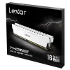 Lexar THOR DDR4 16GB (sæt 2x8GB) UDIMM 3600MHz CL18 XMP 2.0 Heatsink hvid thumbnail (6 of 6)