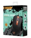 CANYON Gaming Mouse ECLECTOR 6 programmable buttons Pixart sensor up to 3200 DPI braided cable RGB backlight black thumbnail (4 of 4)