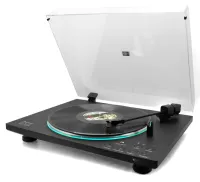 Soundmaster Elite line PL860SW Pladespiller Magnetisk pickup-system BT Sort Soundmaster Elite line PL860SW Pladespiller Magnetisk pickup-system BT Sort (1 of 4)
