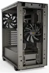 Soyez silencieux! coffret PURE BASE 500 Window MidT sans source 2xUSB 3.0 transparent côté gris thumbnail (5 of 5)