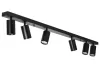 IMMAX PUNTO-6 ceiling wall spotlight linear 6 heads black for GU10 source thumbnail (2 of 7)