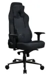 AROZZI gaming stol VERNAZZA Supersoft Pure Black stof overflade sort thumbnail (7 of 9)