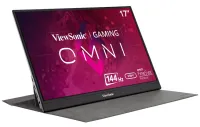 ViewSonic VX1755 OMNI - monitor portátil. 172" IPS 16:9 1920x1080 4ms 144Hz 250cd m2 miniHDMI 2xUSB-C soporte integrado ViewSonic VX1755 OMNI - monitor portátil. 172" IPS 16:9 1920x1080 4ms 144Hz 250cd m2 miniHDMI 2xUSB-C soporte integrado (1 of 13)