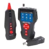 XtendLan Tester STP+PSTN+coax+USB LCD displej měření délky vedení test PoE a PING sonda
