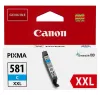 Canon inkoustová náplň CLI-581XXL azurová 117 ml