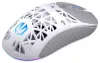 Мишка Endorfy LIV Plus Onyx White Wireless PAW3395 Khail GM 8.0 безжична свръхлека докинг станция бяла thumbnail (9 of 13)
