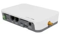MikroTik KNOT LR8G Kit LoRa Gateway CAT-M NB Bluetooth GPS 2x LAN 1x SIM microUSB 2.4 GHz b g n L4 (1 of 4)