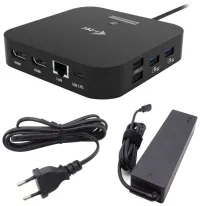I-tec priklopna postaja USB-C dvojna HDMI priklopna postaja z napajanjem 100 W + univerzalni polnilnik 100 W I-tec priklopna postaja USB-C dvojna HDMI priklopna postaja z napajanjem 100 W + univerzalni polnilnik 100 W (1 of 12)