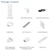 Ubiquiti UISP LTU Rocket - 5GHz PtMP AP LTU 4096QAM fino a 900Mbps Filtraggio RF GPS Oltre 100 client thumbnail (8 of 8)