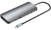 Estación de acoplamiento I-tec USB-C Metal Nano 3x Display Dock 2x HDMI 1x USB-C video Entrega de energía 140W