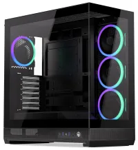 Cás Endorfy Fishtank 6000 Corona ATX 4x ARGB lucht leanúna 120mm PWM 2xUSB 3.0 USB-C caol panoramic dubh Cás Endorfy Fishtank 6000 Corona ATX 4x ARGB lucht leanúna 120mm PWM 2xUSB 3.0 USB-C caol panoramic dubh (1 of 20)