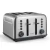 BUYDEEM Toaster 4 Schlitze DT640E Edelstahlfarbe BUYDEEM Toaster 4 Schlitze DT640E Edelstahlfarbe