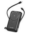 Swissten power bank 20000 mAh PD 20W with integrated USB-C and Lightning cables (Magsafe compatible)
