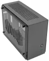 Zalman cabinet M2 Mini mini tower ITX 80 mm fan USB 3.0 USB 3.1 riser card glass side anthracite