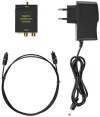 NEDIS digital audio converter input 1x digital RCA 1x TosLink output 1x (2x RCA) 1x 3.5 mm black thumbnail (7 of 7)