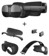 HTC VIVE XR Elite Refresh VR+ XR Virtual + Mixed Reality szemüveg 4K 6DoF 110° 90Hz 625g 2x akkumulátorvezérlő