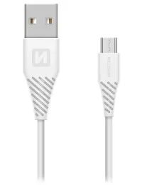 Swissten Datakabel Usb Micro Usb 1.5 M Wäiss (9Mm) Swissten Datakabel Usb Micro Usb 1.5 M Wäiss (9Mm) (1 of 1)