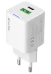 COLORWAY 1x USB-C mains charger GaN PD PPS QC 30W White thumbnail (2 of 10)
