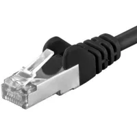 Premiumcord Patch kabelis Cat6a S-FTP AWG 26 7 garums 1m melns Premiumcord Patch kabelis Cat6a S-FTP AWG 26 7 garums 1m melns (1 of 1)