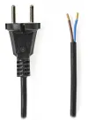 NEDIS Netzkabel für Staubsauger CEE 7 17 250 V AC PVC schwarz lose 10 m thumbnail (1 of 1)