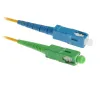 WAVERF optický patch kabel SC(upc) -SC(apc) Singlemode Simplex 1m