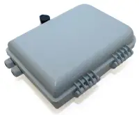 XtendLan plastic distribution box for 16 branches 2 cable ports waterproof coil XtendLan plastic distribution box for 16 branches 2 cable ports waterproof coil (1 of 4)