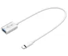 I-tec адаптер USB 3.1 Type C към 3.1 3.0 2.0 Type-A за USB устройства (напр. HUB) към USB 3.1 Type C (напр. MacBook) бял thumbnail (1 of 1)