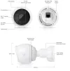 Câmera IP Ubiquiti UniFi Protect UVC-G5-Bullet externa 4Mpx IR PoE fonte de alimentação LAN 100Mb (pacote com 3) thumbnail (5 of 5)