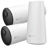 EZVIZ Kit HB3 base + 2x IP camera bullet Wi-Fi 3Mpix protection IP65 lens 28mm H.265 IR illumination up to 15m white EZVIZ Kit HB3 base + 2x IP camera bullet Wi-Fi 3Mpix protection IP65 lens 28mm H.265 IR illumination up to 15m white (1 of 9)