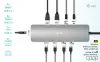 I-tec dockingstation USB-C Metal Nano 2x HDMI Power Delivery 100W + universele oplader 100W (bundel) thumbnail (5 of 10)