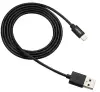 Зарядный кабель CANYON Lightning MFI-1, компактный, с сертификатом Apple, длина 1 м, черный. Зарядный кабель CANYON Lightning MFI-1, компактный, с сертификатом Apple, длина 1 м, черный.