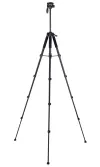 Rollei Tripod Compact Traveler Star S4 Load 5kg Extended 160cm Black thumbnail (2 of 15)