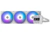 Zalman water cooler ALPHA2 A36 White 3 x 120 mm PWM ARGB white thumbnail (2 of 3)
