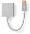 NEDIS PROFIGOLD Adapter HDMI VGA Connector HDMI - VGA Socket Aluminium Sëlwer BOX 20cm thumbnail (2 of 3)