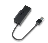 I-tec USB 3.0 adapteris prie SATA III su išoriniu maitinimo šaltiniu 2,5" 3,5" SATA I II III HDD SSD BLU-RAY DVD CD (1 of 1)