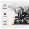 AXAGON PCIe controller for 4x USB Type-A USB 5Gbps PCEU-430RS SP chip Renesas thumbnail (4 of 4)
