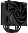 DEEPCOOL koeler AK400 Zero Dark 120mm ventilator 4x heatpipes PWM compleet zwart