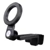 Suport magnetic pentru telefon de călătorie CANYON OnGrip cu 11 clipsuri, negru
