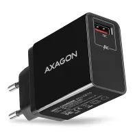 AXAGON mains charger 19W ACU-QC19 USB-A QC3.0 AFC FCP SMART AXAGON mains charger 19W ACU-QC19 USB-A QC3.0 AFC FCP SMART (1 of 1)
