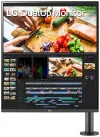 LG Dvojni monitor 28MQ780-B 276" IPS 2560x2880 16:18 1000:1 300 cd m2 5 ms HDMI DP USB-C zvočnik