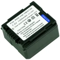 Batteria TRX Panasonic VW-VBG130 1300 mAh Batteria TRX Panasonic VW-VBG130 1300 mAh (1 of 2)