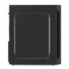 SilentiumPC case MiniT Armis AR1 Pure Black SD reader 2x USB 3.0 1x 80mm fan black thumbnail (6 of 10)