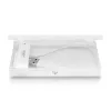 AXAGON case for 2.5" drive ADSA-1S USB 2.0 SATA USB-A white thumbnail (2 of 7)