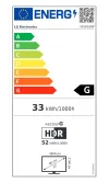 LG monitor 32UP55NP-W.AEU 315" VA 4K 3840x2160 16:9 350cdm 4ms DP 2xHDMI USB-C zvočnik thumbnail (7 of 7)