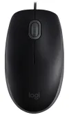Myš Logitech B110 Silent 3 tlačítka 1000dpi USB černá