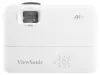 ViewSonic PX701-4K UHD 3840x2160 DLP-projektor 3200 ANSI 12000:1 Repro 2xHDMI RS232 ut USB thumbnail (4 of 8)